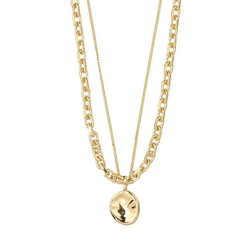 Pilgrim Sparkle Necklace Set image number 0